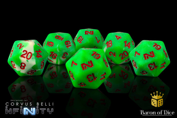 Infinity: N5 Union - Official Dice Set