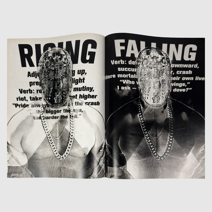 Interview 2014 Cover Issue By Steven Klein (Yeezus Era)