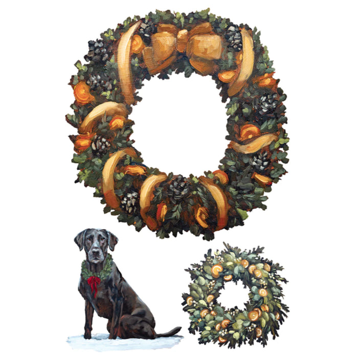 IOD A Cotswold Christmas Decor Transfer by Iron Orchid Designs