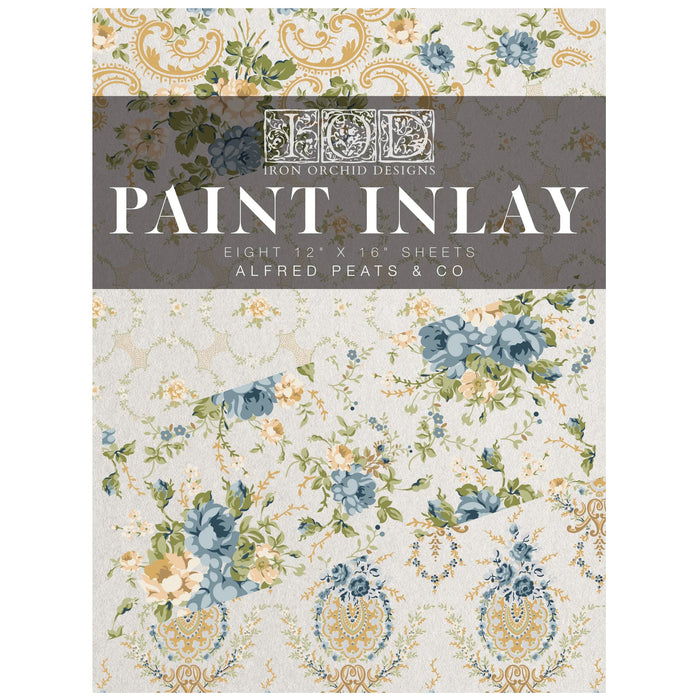 IOD Alfred Peat & Co Paint Inlay by Iron Orchid Designs - Summer 2026