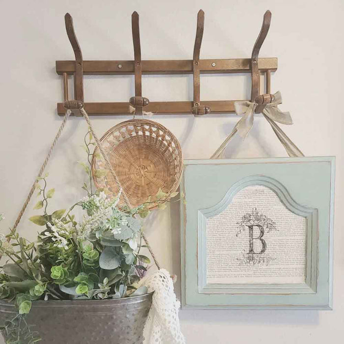 IOD Alphabellies Decor Stamp by Iron Orchid Designs - 12"x12" Silicone