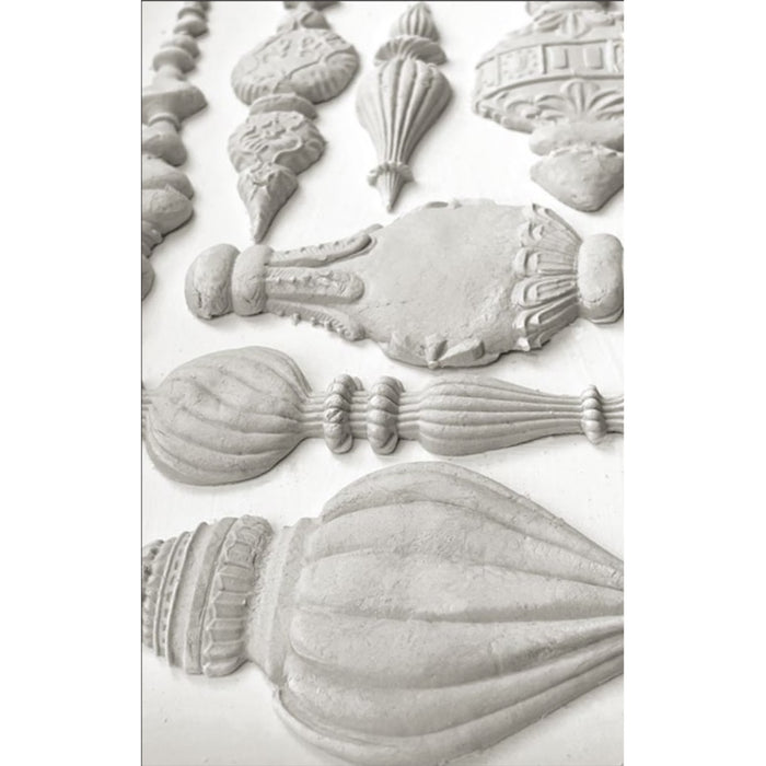 IOD Baubles Decor Mould by Iron Orchid Designs - Winter 2026 Limited