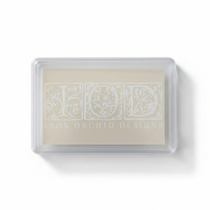 IOD Blank Ink Pad by Iron Orchid Designs - 4" x 2.75" Reusable