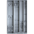 IOD Bookish Decor Mould by Iron Orchid Designs 6x10 - Summer 2026