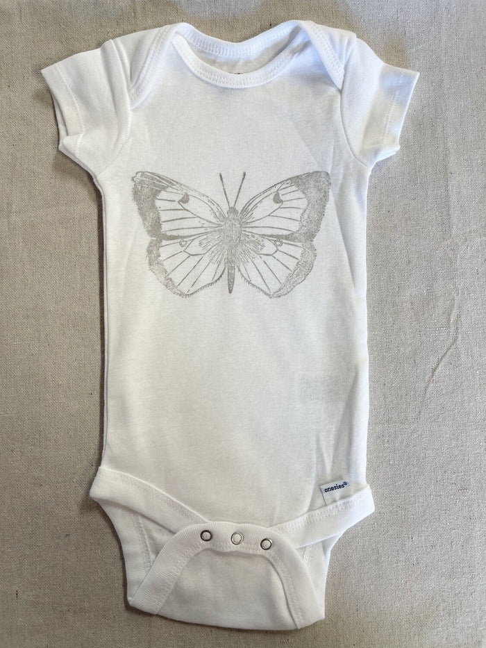 IOD Butterflies Decor Stamp by Iron Orchid Designs - 12"x12" Silicone