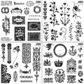 IOD Connoisseur's Library Decor Stamp by Iron Orchid Designs