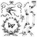 IOD Countryside Memoirs Decor Stamp by Iron Orchid Designs - 4 Sheets