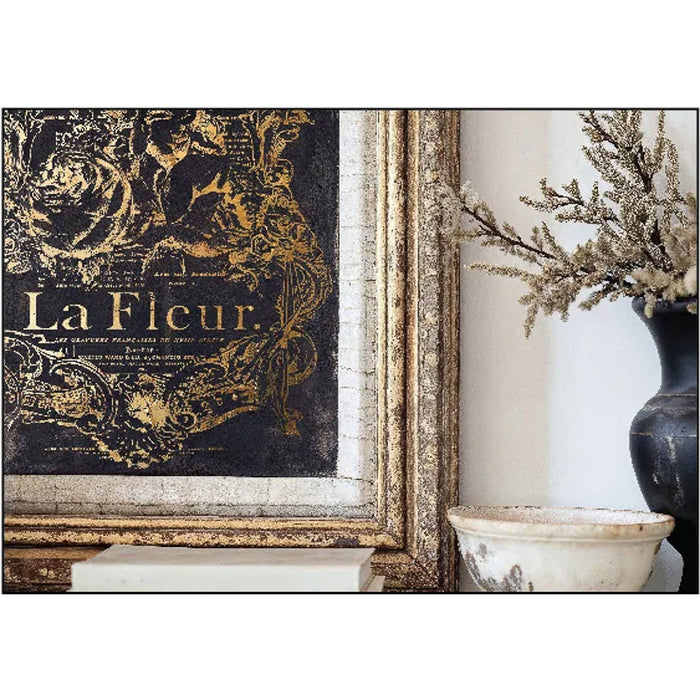 IOD Curated Signage Gilded Transfer - Iron Orchid Designs