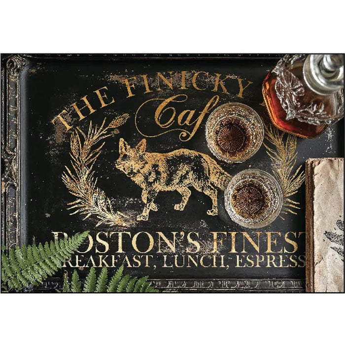 IOD Curated Signage Gilded Transfer - Iron Orchid Designs