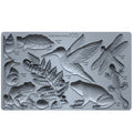 IOD Dewdrop Pond Decor Mould by Iron Orchid Designs - 6x10 Silicone
