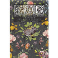 IOD Fairytale Florals Decor Transfer - Iron Orchid Designs