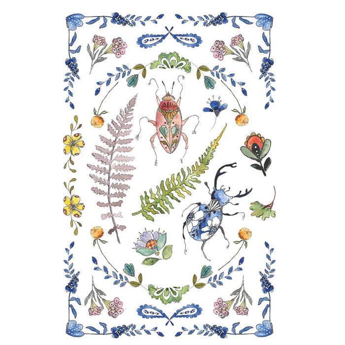 IOD Fern Fables Decor Transfer by Iron Orchid Designs - Summer 2026