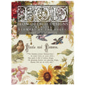 IOD Flowers By The Poets Decor Transfer by Iron Orchid Designs