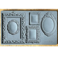 IOD Frames Decor Mould by Iron Orchid Designs - 6x10 Silicone Mold