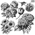 IOD Garden Bouquet Decor Stamp - Iron Orchid Designs