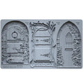 IOD Hidden Hollow Decor Mould by Iron Orchid Designs - 6x10 Silicone