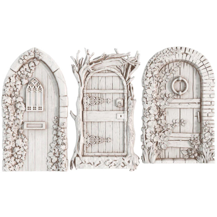 IOD Hidden Hollow Decor Mould by Iron Orchid Designs - 6x10 Silicone