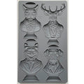 IOD Invitation Only Decor Mould by Iron Orchid Designs - 6x10 Silicone