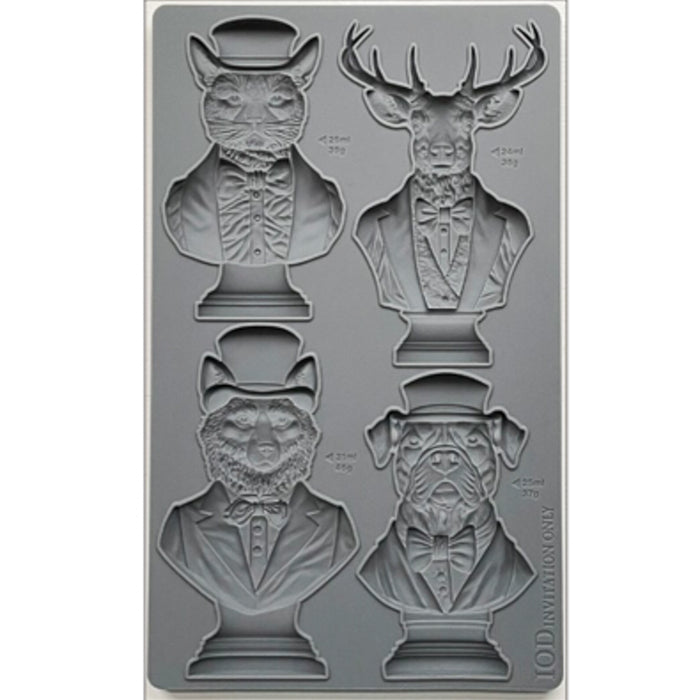 IOD Invitation Only Decor Mould by Iron Orchid Designs - 6x10 Silicone