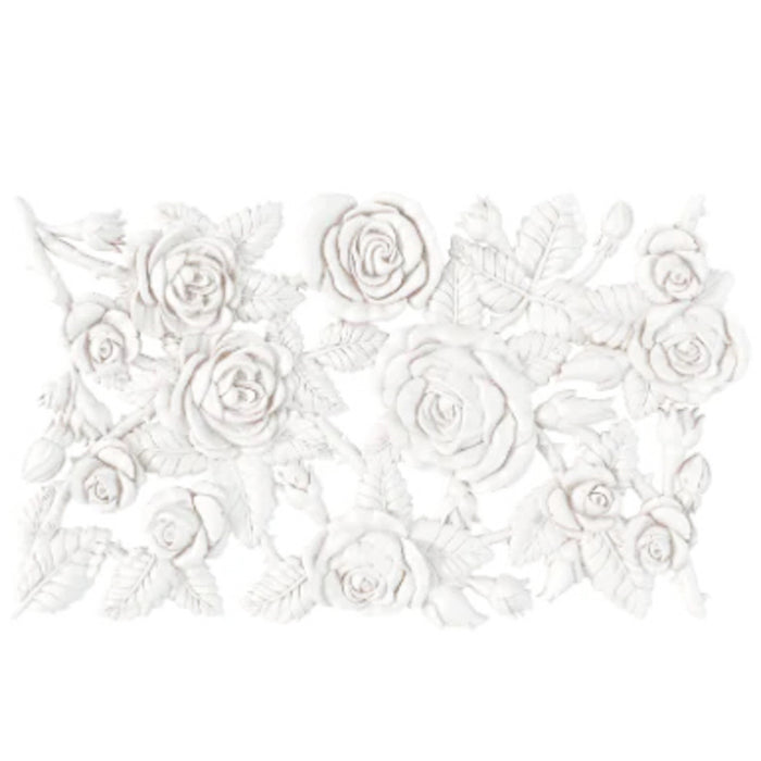 IOD Juliette Decor Mould by Iron Orchid Designs - 6x10 Silicone