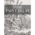 IOD La Chasse Paint Inlay - Iron Orchid Designs