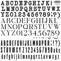 IOD Letterpress Decor Stamp - Iron Orchid Designs