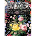 IOD Marche Des Fleurs Decor Transfer by Iron Orchid Designs - 8 Sheets