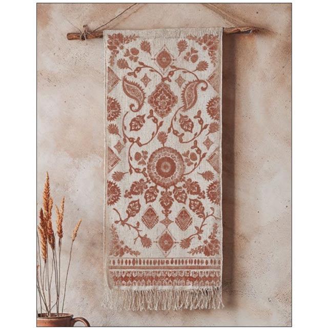 IOD Mercy House Chitenge Decor Stamp - Iron Orchid Designs