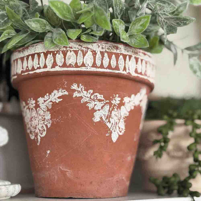 IOD Mercy House Chitenge Decor Stamp - Iron Orchid Designs