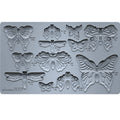 IOD Monarch Decor Mould by Iron Orchid Designs - 6x10 Silicone Mold