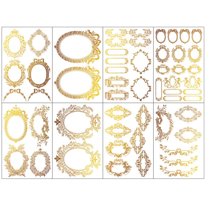 IOD Petits Ornements Gilded Transfer - Iron Orchid Designs