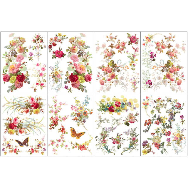 IOD Saint Germain Decor Transfer - Iron Orchid Designs