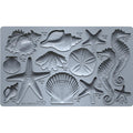 IOD Sea Shells Decor Mould by Iron Orchid Designs - 6x10 Silicone