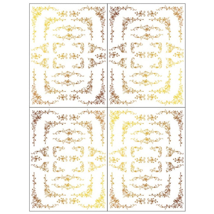 IOD Si Belle Gilded Transfer - Iron Orchid Designs