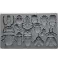 IOD Specimens Decor Mould by Iron Orchid Designs - 6x10 Silicone Mold