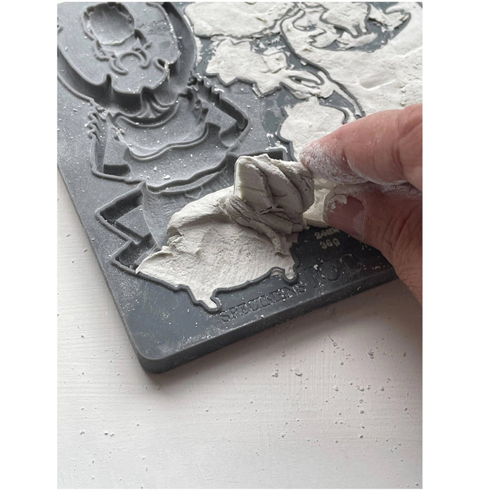 IOD Specimens Decor Mould by Iron Orchid Designs - 6x10 Silicone Mold