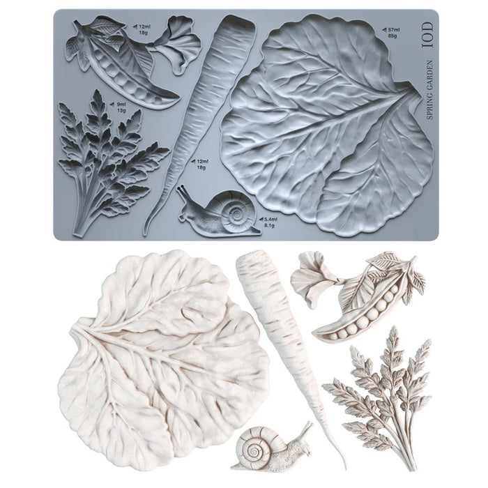 IOD Spring Garden Decor Mould - Iron Orchid Designs Spring 2026