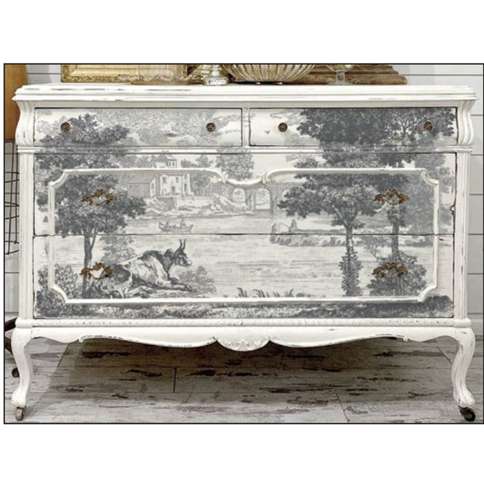 IOD Summer Villa Paint Inlay - Iron Orchid Designs
