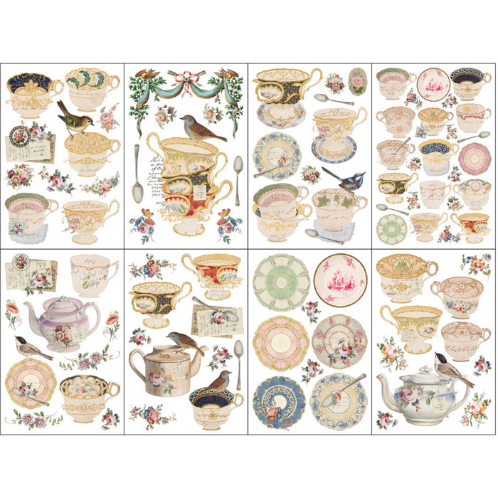 IOD The Belgravia Decor Transfer by Iron Orchid Designs - Summer 2026