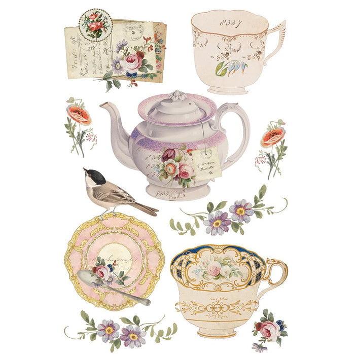 IOD The Belgravia Decor Transfer by Iron Orchid Designs - Summer 2026