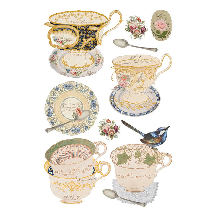 IOD The Belgravia Decor Transfer by Iron Orchid Designs - Summer 2026