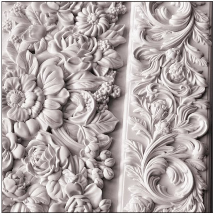 IOD Trimmings 4 Decor Mould by Iron Orchid Designs - 6x10 Silicone