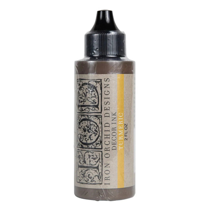 IOD Turmeric Decor Ink 2oz by Iron Orchid Designs - Archival Quality