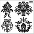 IOD Velveteen Decor Stamp - Iron Orchid Designs