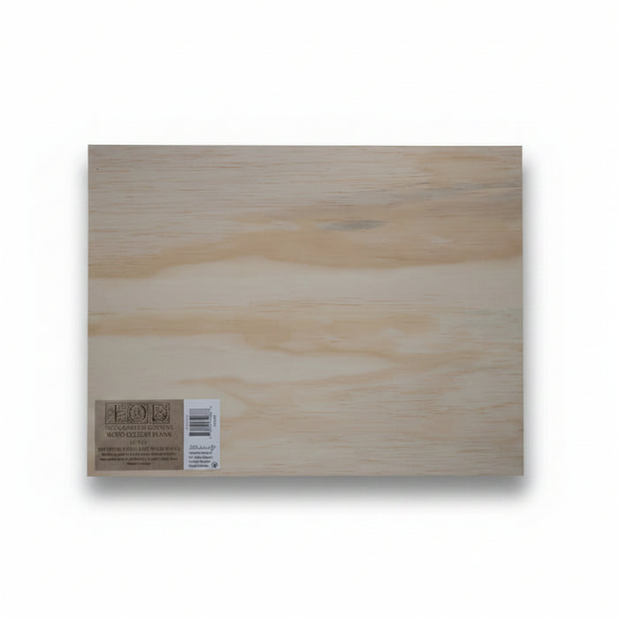 IOD Wood Blank 12" x 16" by Iron Orchid Designs - Double-Sided