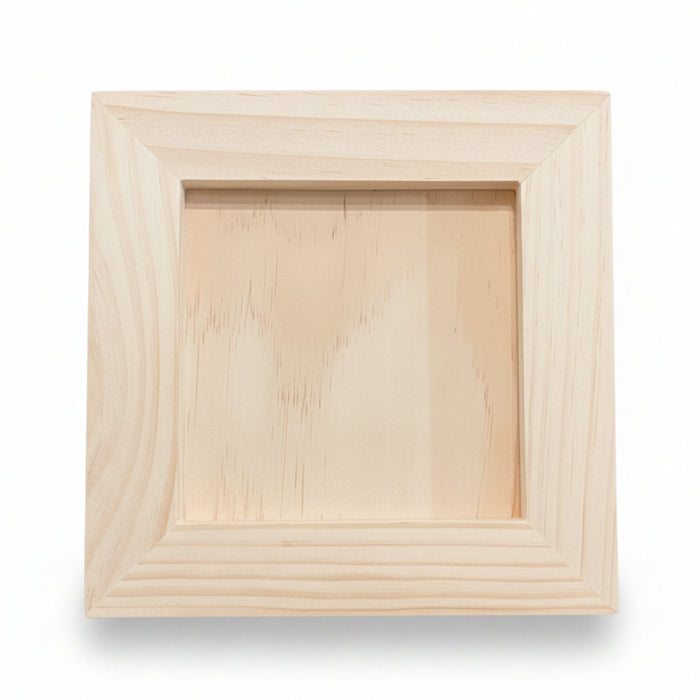IOD Wood Blank 8in x 8in by Iron Orchid Designs - Double-Sided