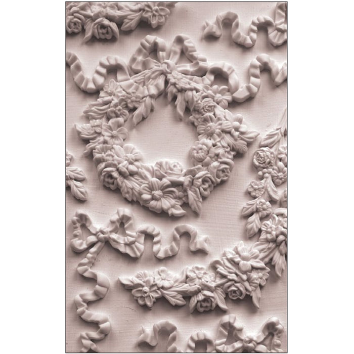 IOD Wreath & Swags Decor Mould - Iron Orchid Designs - Spring 2026