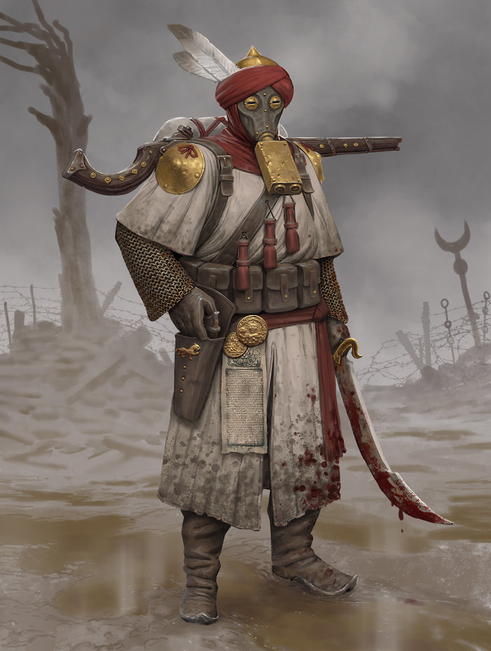 Iron Sultanate | Official Trench Crusade Dice Set