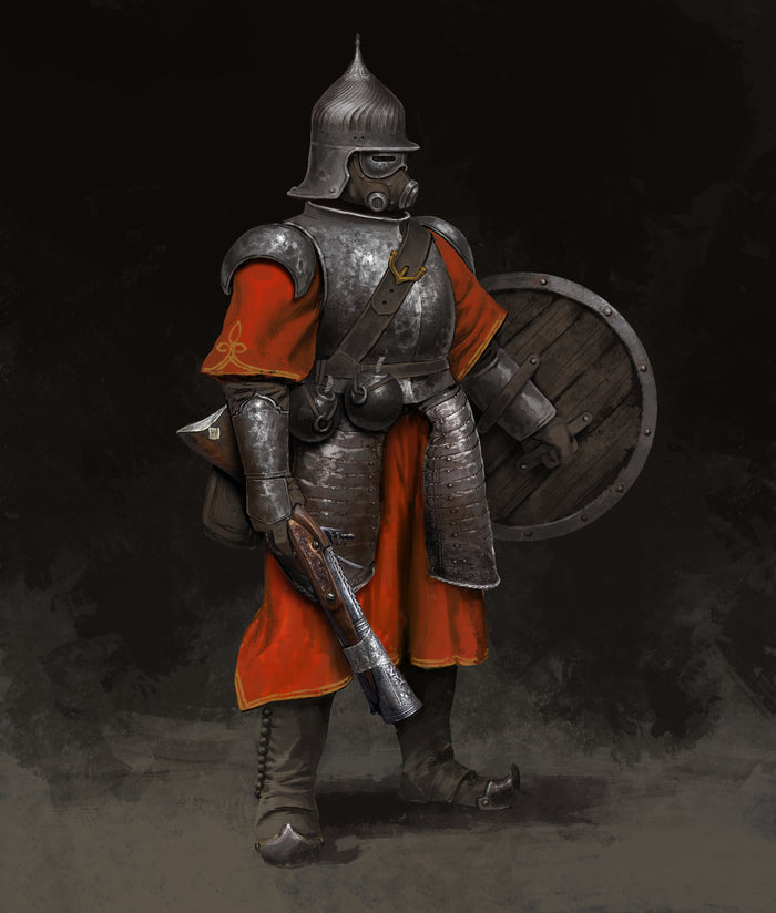 Iron Sultanate | Official Trench Crusade Dice Set