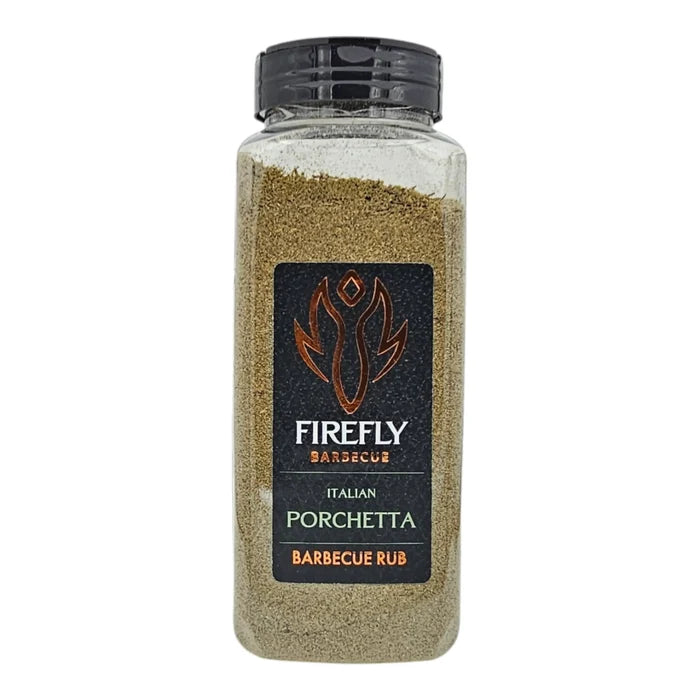 Firefly BBQ Italian Porchetta seasoning jar